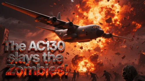 خرید بازی The AC130 slays the zombies کامپیوتر