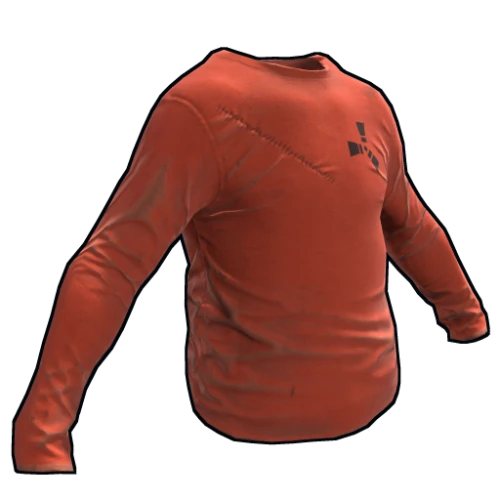 خرید Orange Longsleeve T Shirt