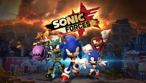خرید بازی Sonic Forces کامپیوتر