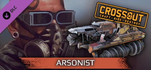 دی ال سی Crossout Arsonist Pack