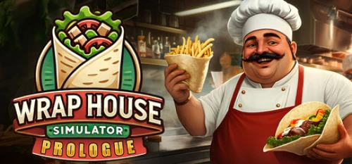 خرید بازی Wrap House Simulator🌯 Prologue