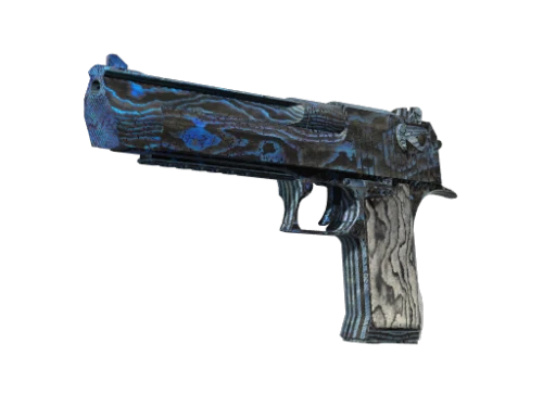 StatTrak Desert Eagle Blue Ply Battle Scarred