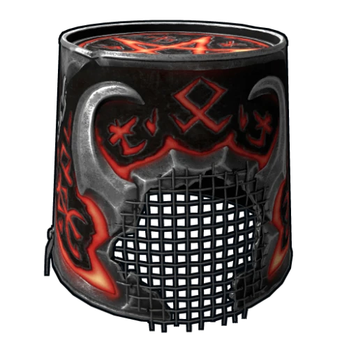 Bucket Helmet from Hell
