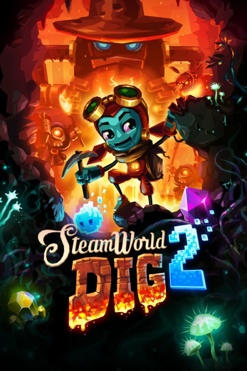 بازی SteamWorld Dig 2