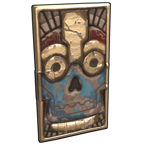 خرید Aztec Rock Door