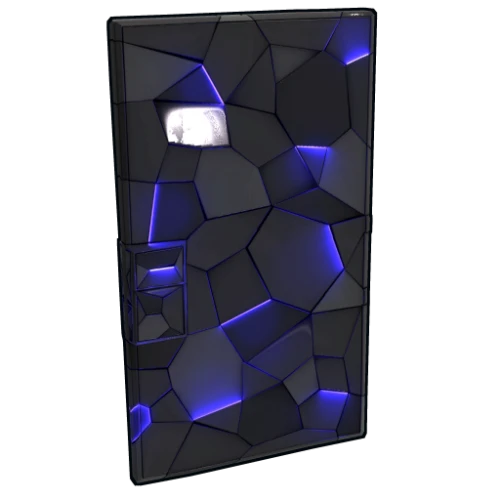 خرید Ultramarine Metal Door