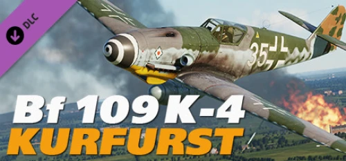 دی ال سی DCS Bf 109 K 4 Kurfürst