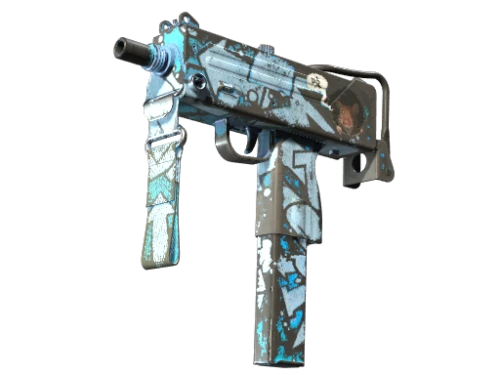 خرید اسکین MAC 10 Pipsqueak Battle Scarred | CS2