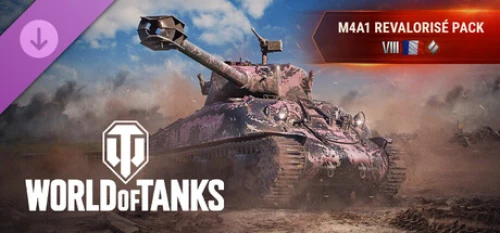 World of Tanks — M4A1 Revalorisé Pack 8 French Medium Tank