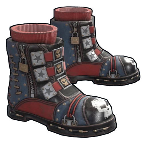 خرید Punkish Boots