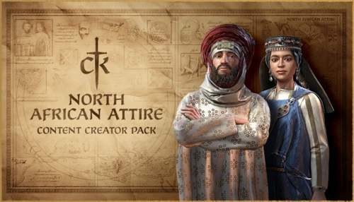 خرید دی ال سی Crusader Kings 3 Content Creator Pack North African Attire