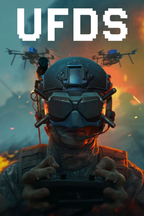 Ukrainian Fight Drone Simulator UFDS FPV drone simulator