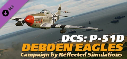 خرید دی ال سی DCS P 51D Debden Eagles Campaign by Reflected Simulations