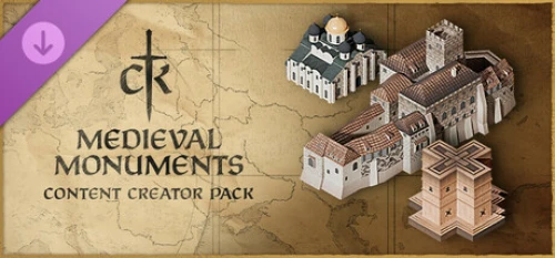 خرید Crusader Kings 3 Content Creator Pack Medieval Monuments
