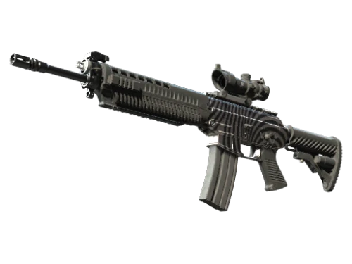 خرید بازی SG 553 Hypnotic Factory New