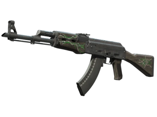 خرید بازی AK 47 Emerald Pinstripe Well Worn