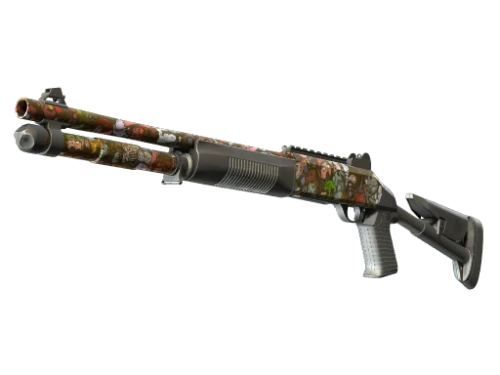 StatTrak XM1014 Zombie Offensive Factory New
