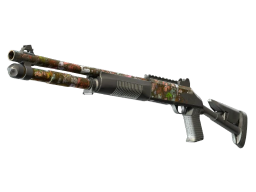 XM1014 Zombie Offensive Well Worn
