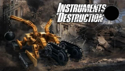 خرید بازی Instruments of Destruction کامپیوتر