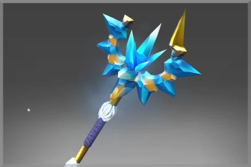 Staff of the Blueheart Sovereign