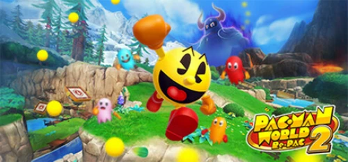 PAC MAN WORLD 2 Re PAC
