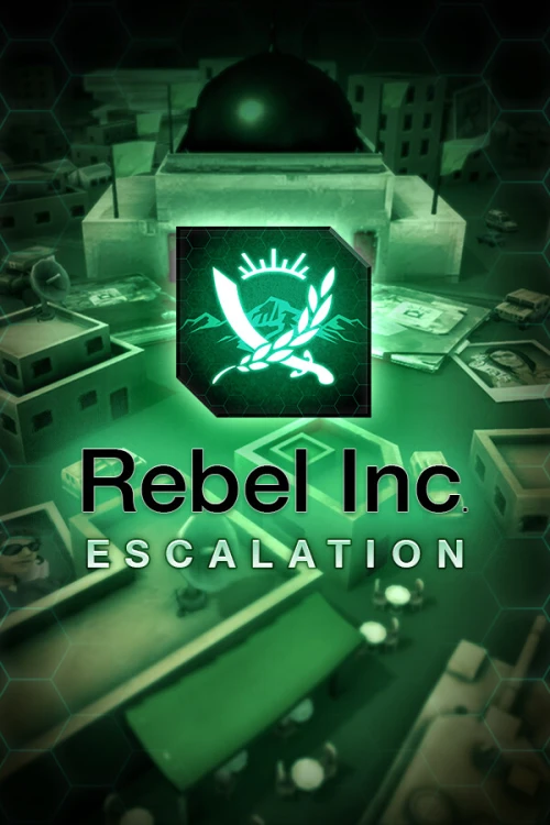 خرید بازی استراتژیک Rebel Escalation