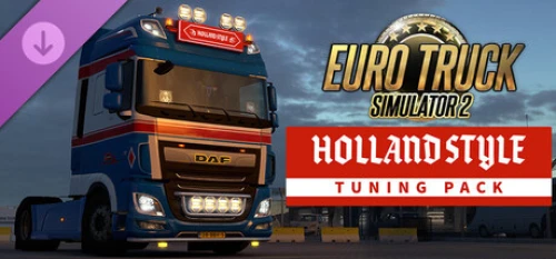 خرید دی ال سی Euro Truck Simulator 2 Holland Style Tuning Pack کامپیوتر