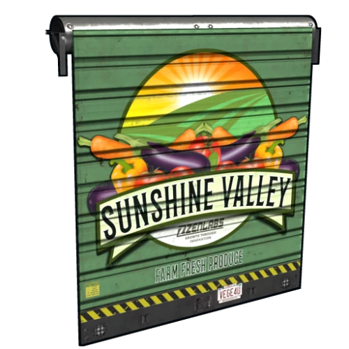 خرید Fresh Produce Garage Door