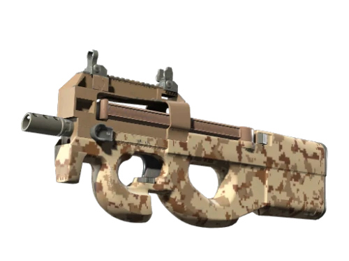 خرید بازی P90 Desert DDPAT Factory New