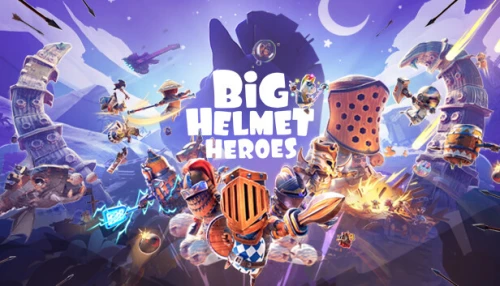 خرید بازی Big Helmet Heroes