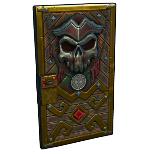 خرید Pirate Treasures Door