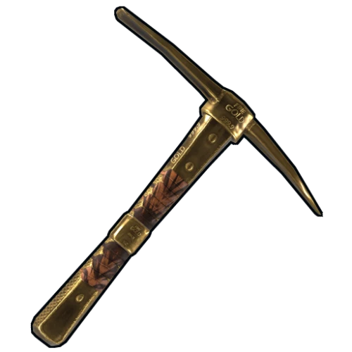 خرید Gold Chains Pickaxe