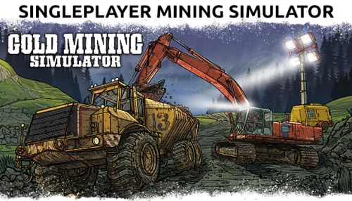 خرید بازی Gold Mining Simulator کامپیوتر