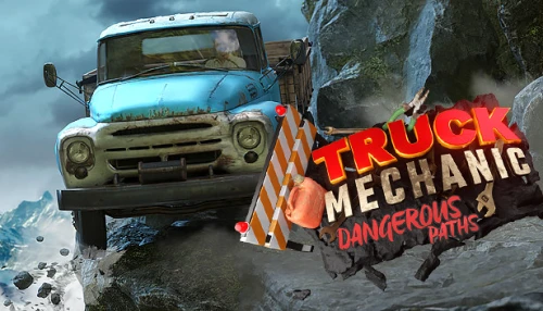 خرید بازی Truck Mechanic Dangerous Paths