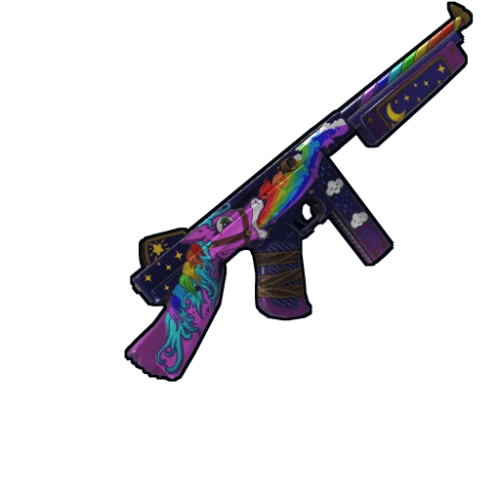 Rainbow Pony Thompson