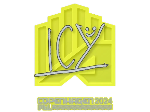 خرید Sticker ICY Copenhagen 2024
