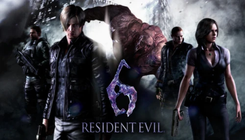 خرید بازی Resident Evil 6