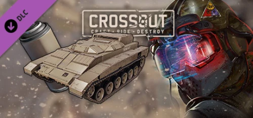 دی ال سی Crossout — Assault Force Bravo 6