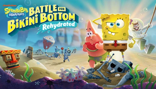 خرید بازی SpongeBob SquarePants Battle for Bikini Bottom Rehydrated کامپیوتر