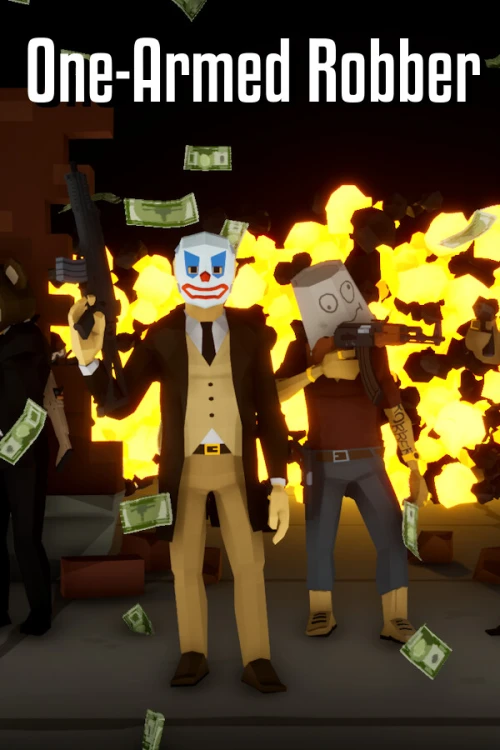 One armed robber