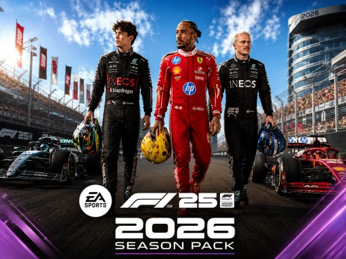 F1 25 2026 Season Pack