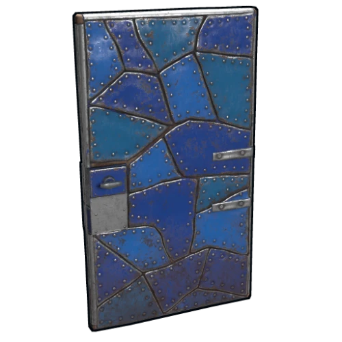 خرید Blue Puzzle Door