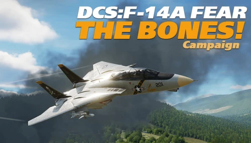 خرید بازی DCS F 14A Fear the Bones Campaign