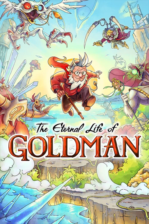 خرید بازی The Eternal Life of Goldman