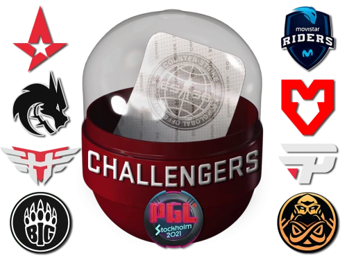Stockholm 2021 Challengers Sticker Capsule