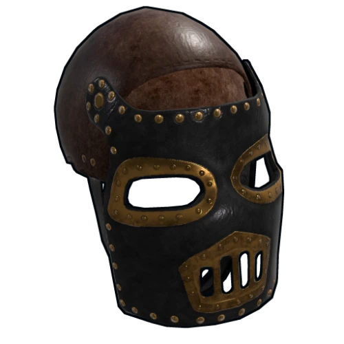 خرید Steampunk Leather Mask