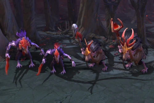 خرید Crownfall Dire Creeps