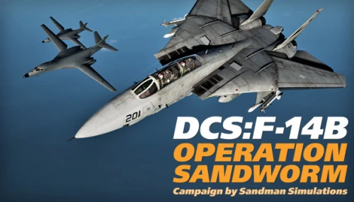 خرید بازی DCS F 14B Operation Sandworm Campaign