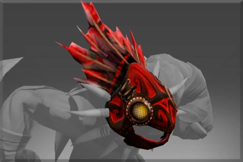Heroic Hood of the Scarlet Raven