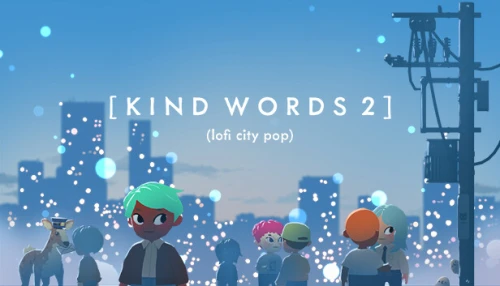 خرید بازی Kind Words 2 lofi city pop